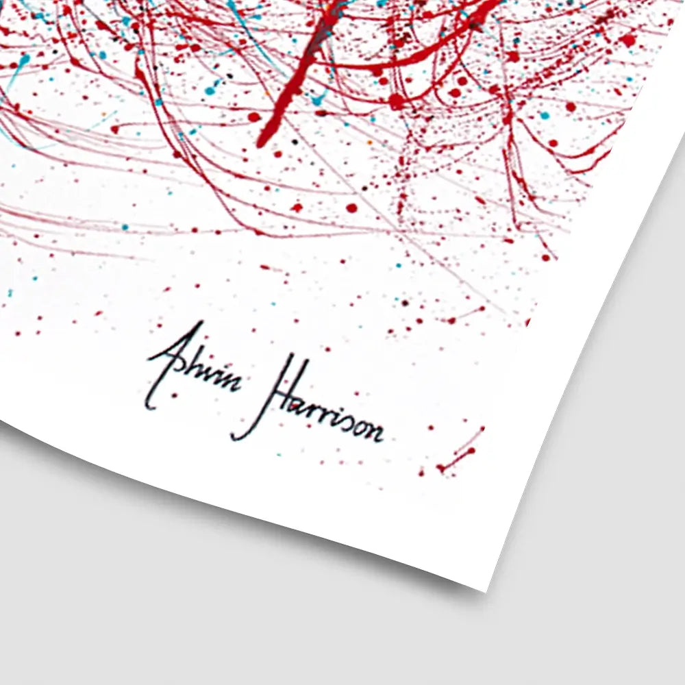 Scarlet Picnic Dream Tree Art Print Scarlet Picnic Dream Tree Art Print wall art product Ashvin Harrison