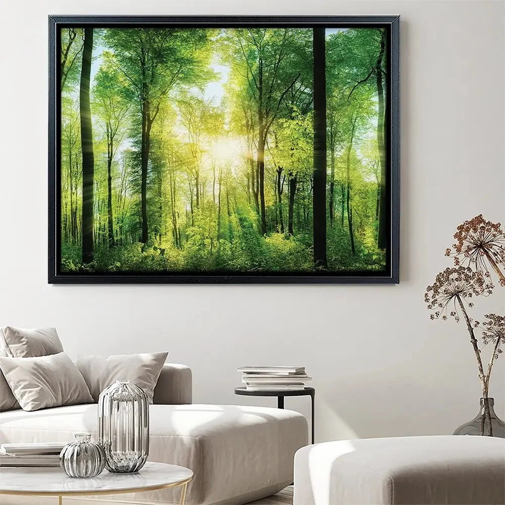 Scenic Forest Canvas Print Scenic Forest Canvas Print wall art product Smileus / Shutterstock