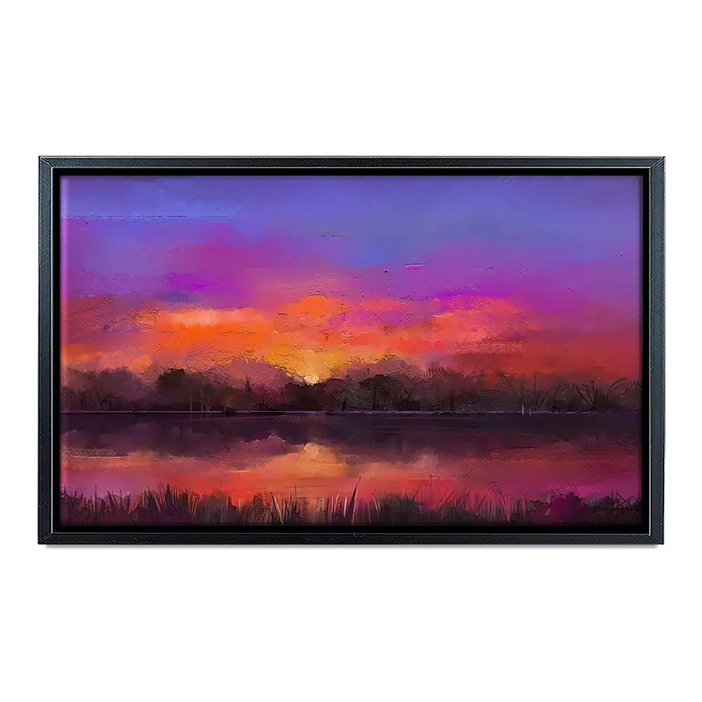 Scenic Sunset Canvas Print Scenic Sunset Canvas Print wall art product Art Print Shop