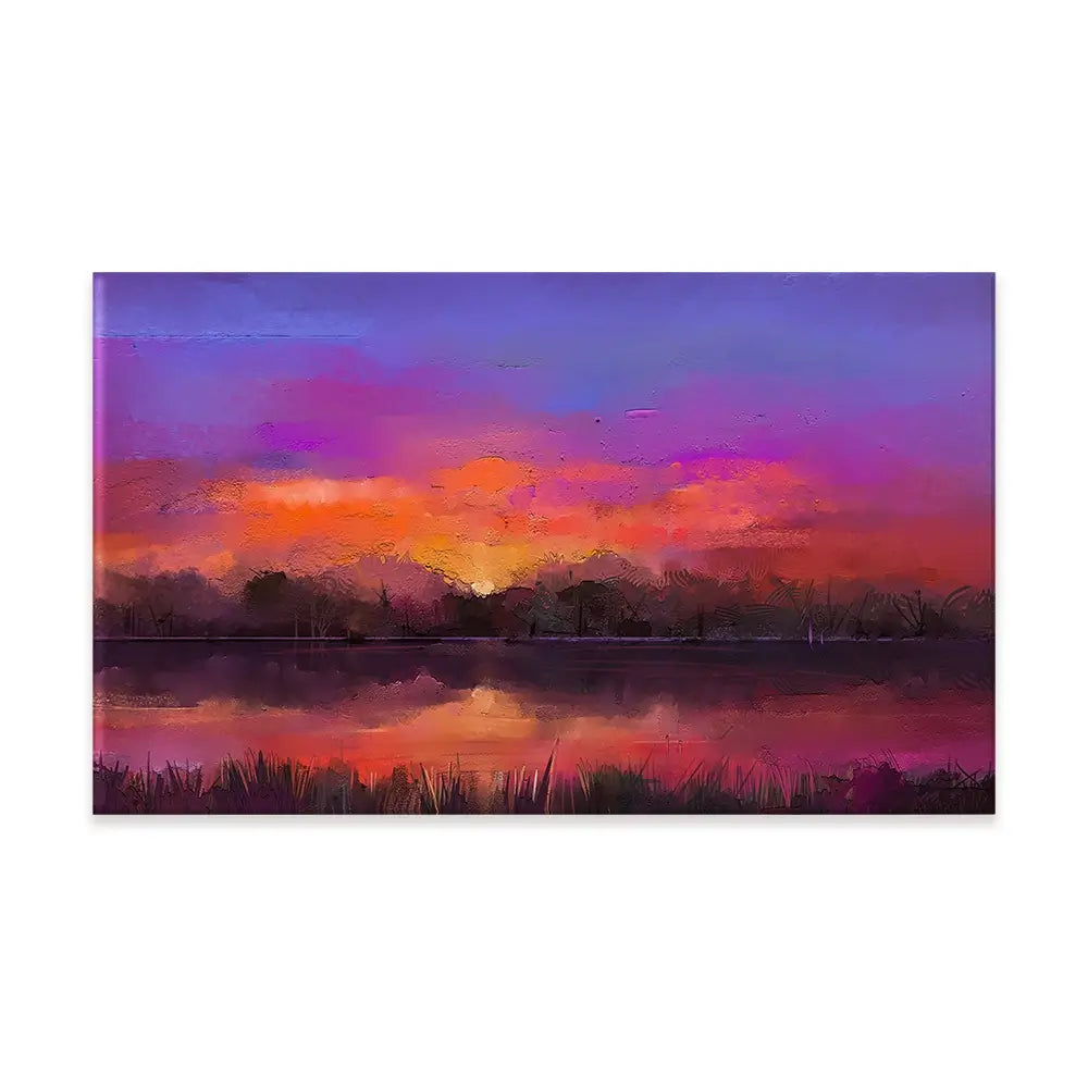 Scenic Sunset Canvas Print Scenic Sunset Canvas Print wall art product Art Print Shop