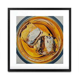 Scotch On The Rocks Cocktail Square Framed Art Print Scotch On The Rocks Cocktail Square Framed Art Print wall art product David Alexander Elder