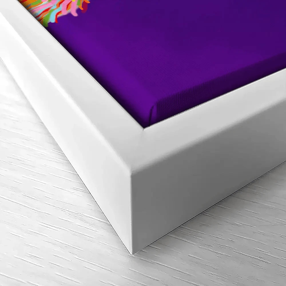 Scottish Coo Canvas Print Scottish Coo Canvas Print wall art product Independent