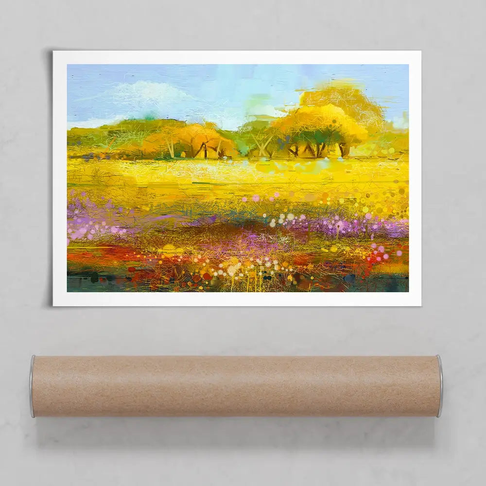 Scratched Nature Art Print Scratched Nature Art Print wall art product Art Print Shop