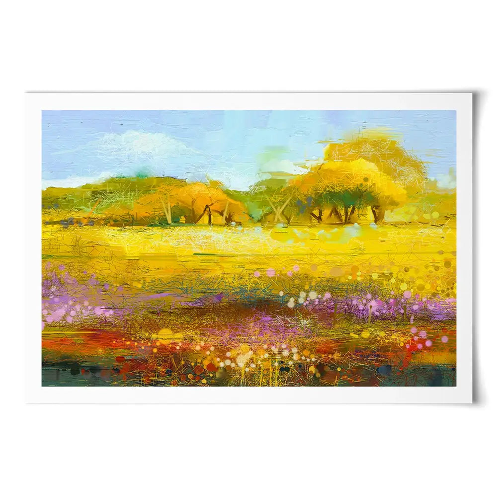 Scratched Nature Art Print Scratched Nature Art Print wall art product Art Print Shop