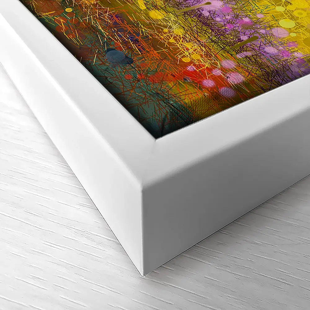 Scratched Nature Canvas Print Scratched Nature Canvas Print wall art product Art Print Shop