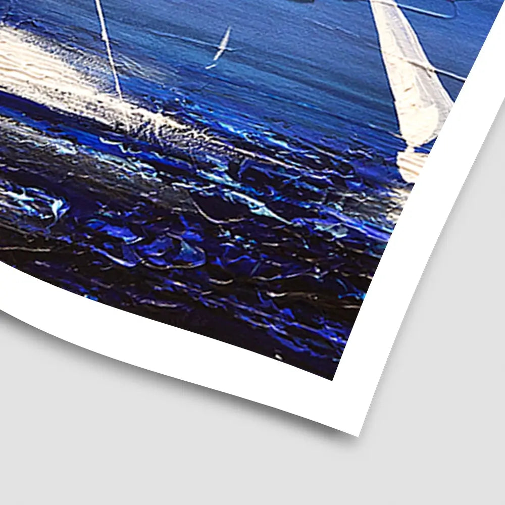 Sea Diamonds Art Print Sea Diamonds Art Print wall art product Osnat Tzadok