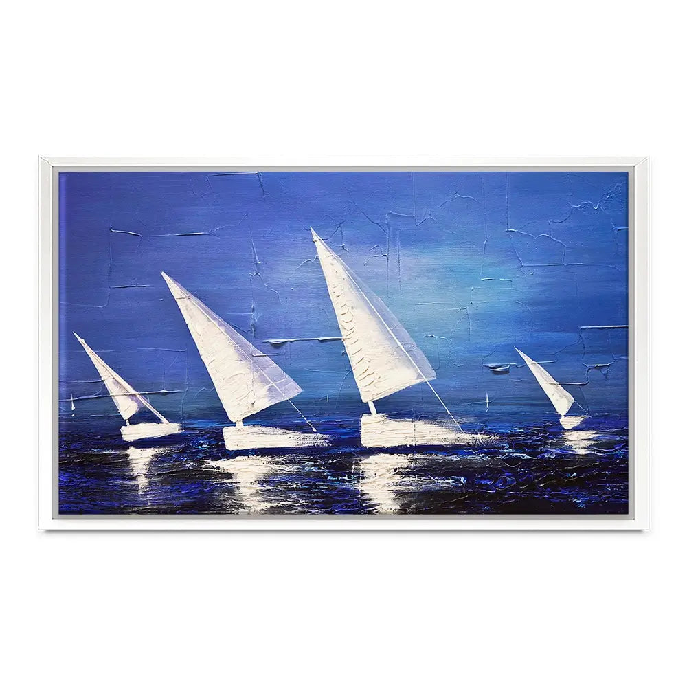 Sea Diamonds Canvas Print Sea Diamonds Canvas Print wall art product Osnat Tzadok