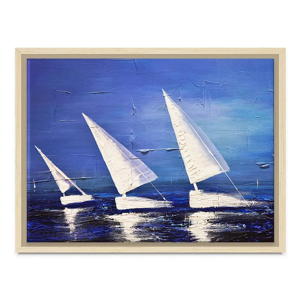 Sea Diamonds Canvas Print Sea Diamonds Canvas Print wall art product Osnat Tzadok