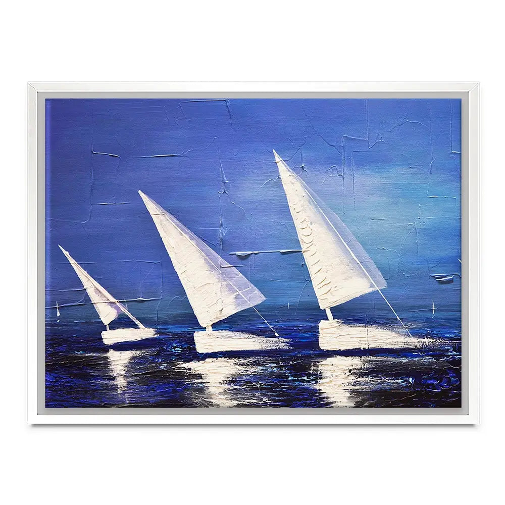 Sea Diamonds Canvas Print Sea Diamonds Canvas Print wall art product Osnat Tzadok
