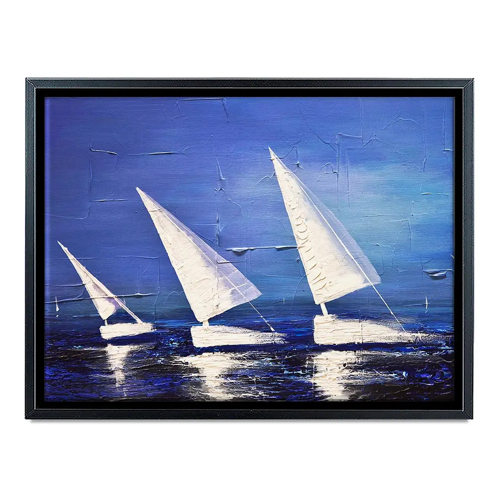 Sea Diamonds Canvas Print Sea Diamonds Canvas Print wall art product Osnat Tzadok