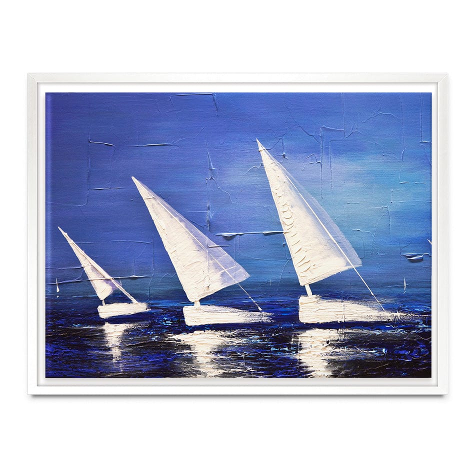 Sea Diamonds Canvas Print wall art product Osnat Tzadok