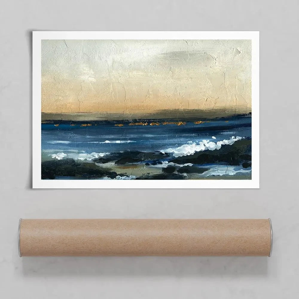 Sea Foam Art Print Sea Foam Art Print wall art product Svetlana Aleynikova