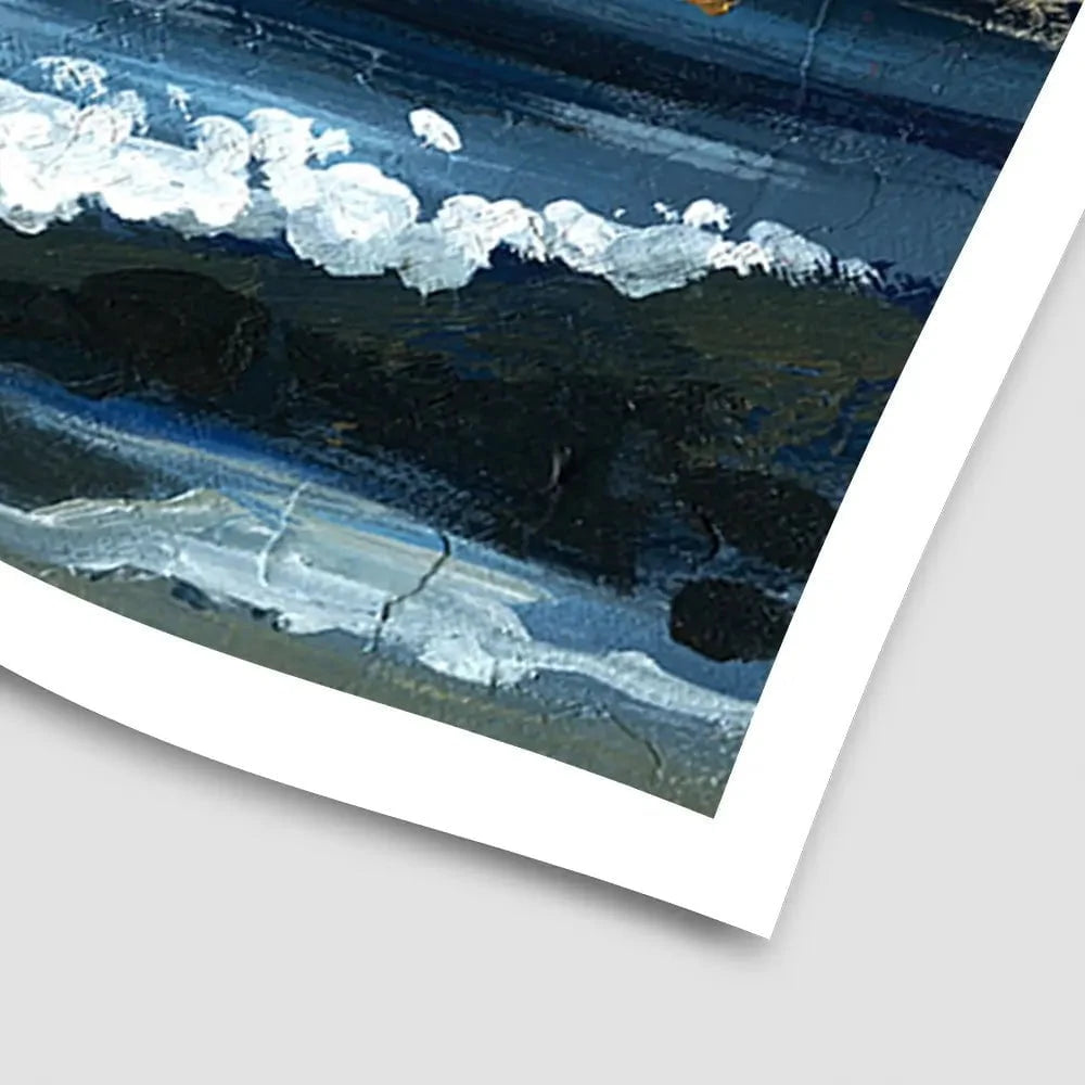 Sea Foam Art Print Sea Foam Art Print wall art product Svetlana Aleynikova