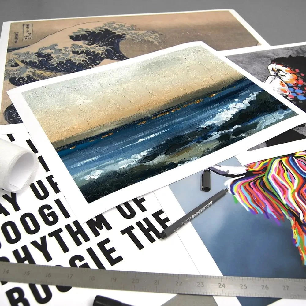 Sea Foam Art Print Sea Foam Art Print wall art product Svetlana Aleynikova