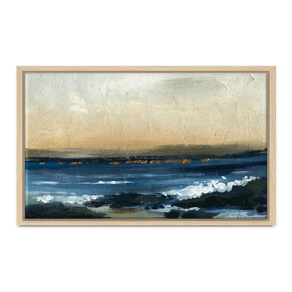 Sea Foam Canvas Print Sea Foam Canvas Print wall art product Svetlana Aleynikova