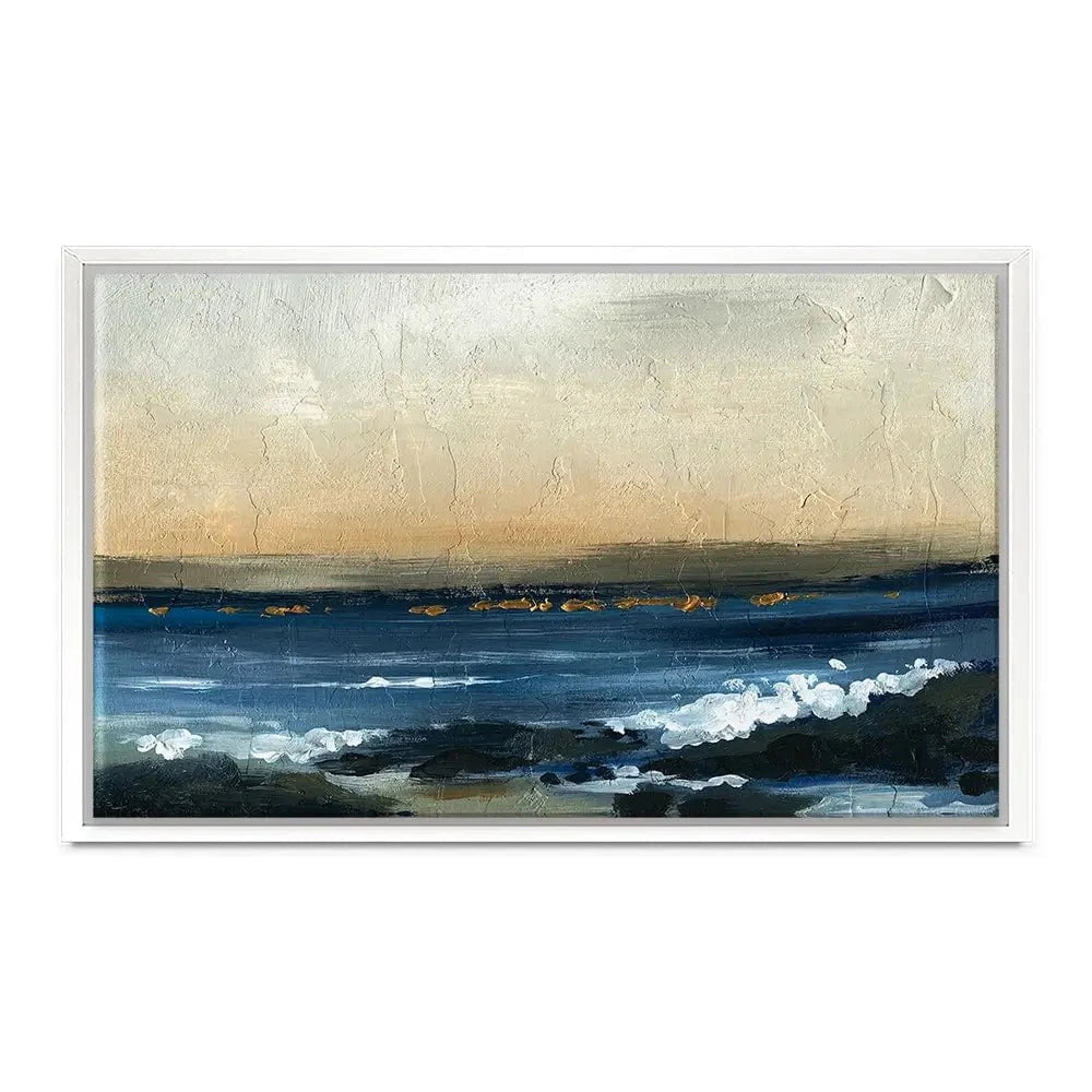 Sea Foam Canvas Print Sea Foam Canvas Print wall art product Svetlana Aleynikova