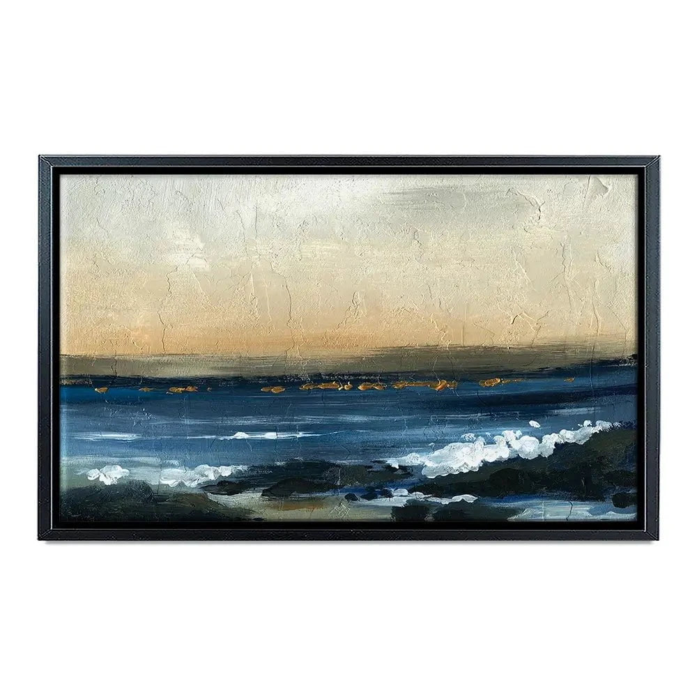 Sea Foam Canvas Print Sea Foam Canvas Print wall art product Svetlana Aleynikova