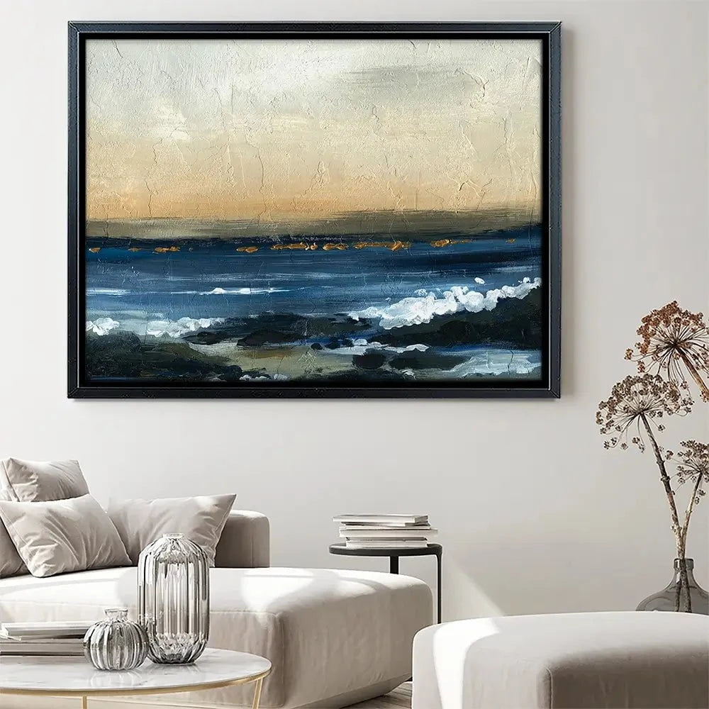 Sea Foam Canvas Print Sea Foam Canvas Print wall art product Svetlana Aleynikova