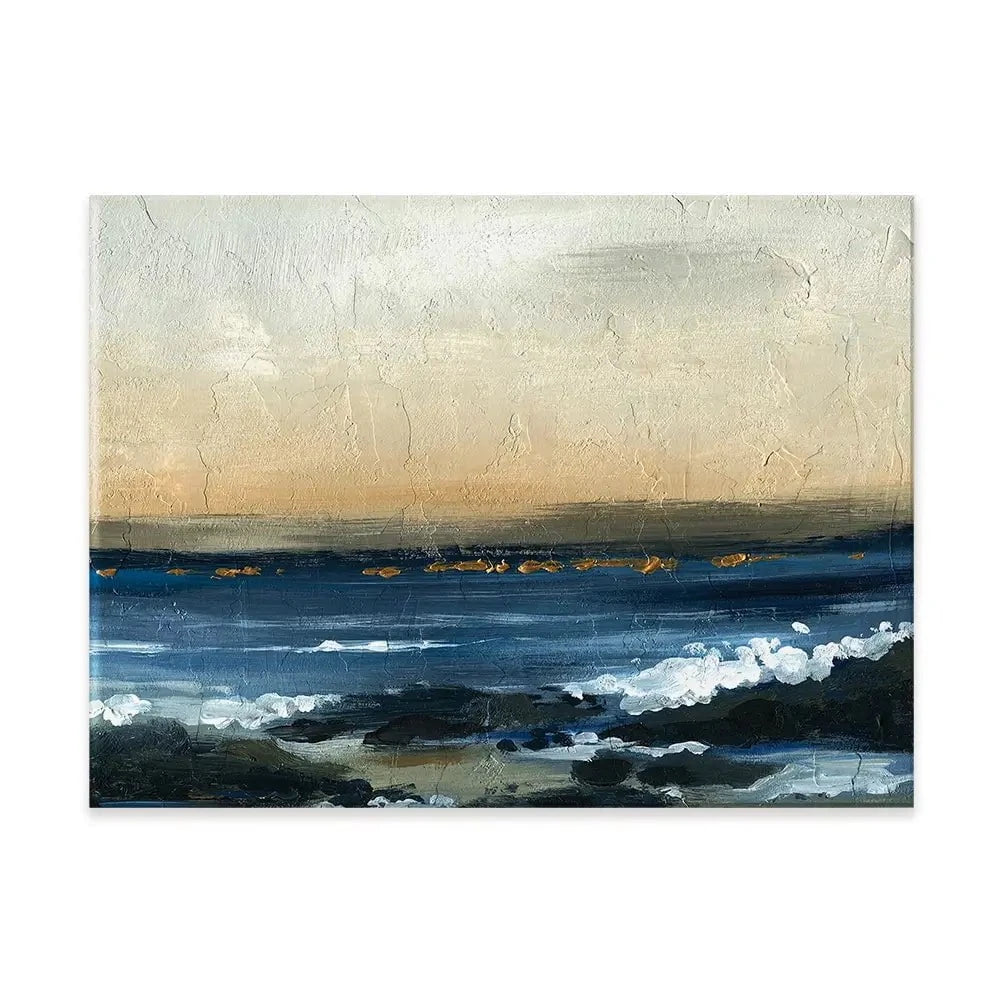 Sea Foam Canvas Print Sea Foam Canvas Print wall art product Svetlana Aleynikova