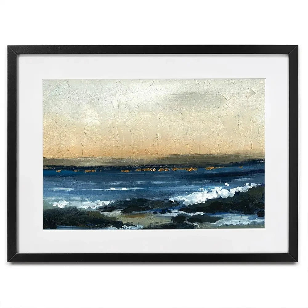 Sea Foam Framed Art Print Sea Foam Framed Art Print wall art product Svetlana Aleynikova