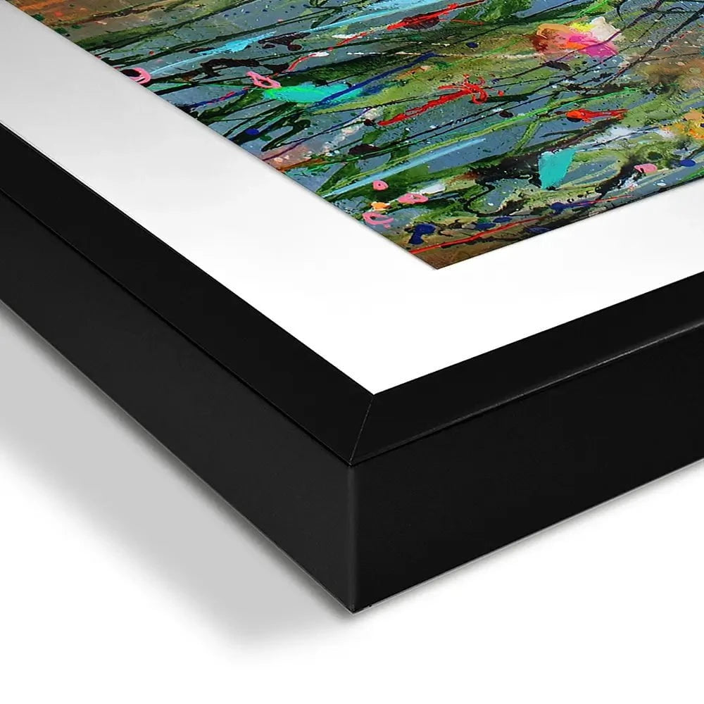 Sea Of Flowers Framed Art Print Sea Of Flowers Framed Art Print wall art product Studio Paint-Ing