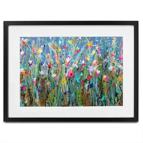 Sea Of Flowers Framed Art Print Sea Of Flowers Framed Art Print wall art product Studio Paint-Ing