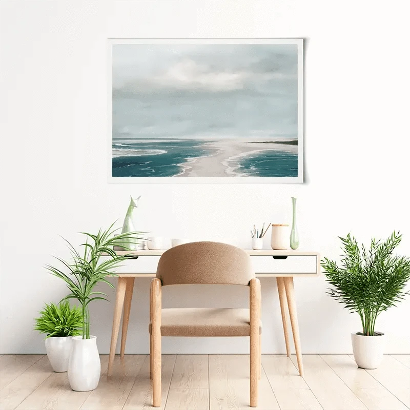 Seadreams Art Print Seadreams Art Print wall art product Roberto Moro