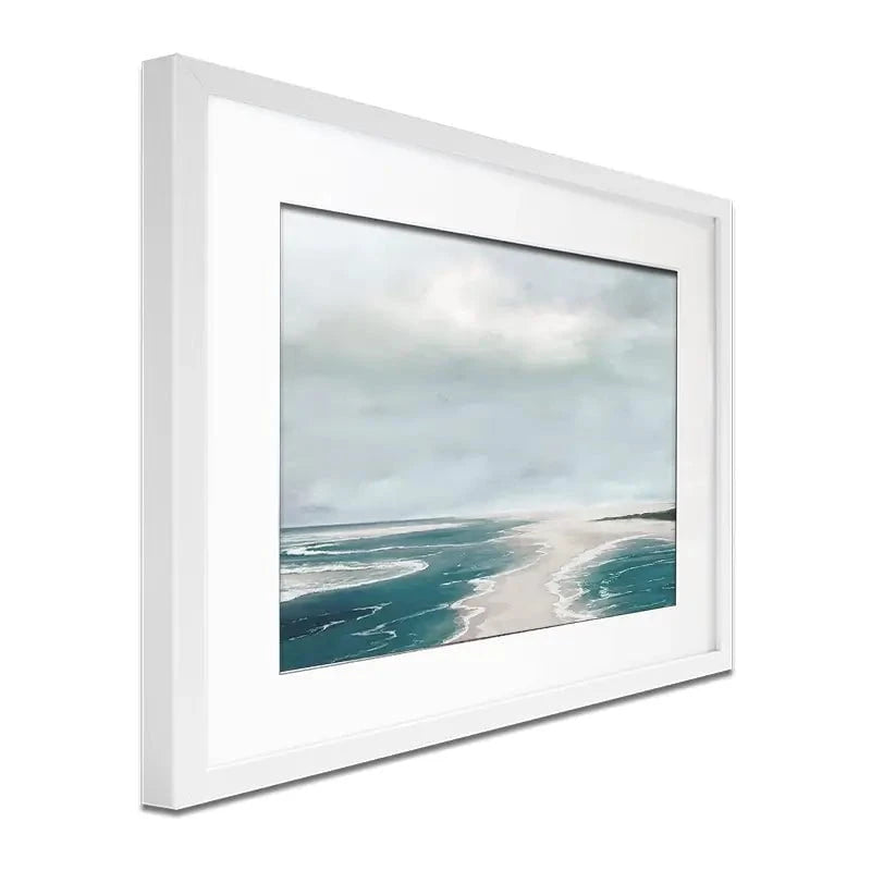 Seadreams Framed Art Print Seadreams Framed Art Print wall art product Roberto Moro