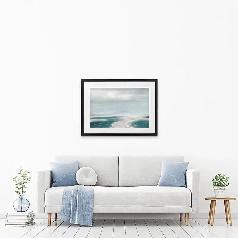 Seadreams Framed Art Print Seadreams Framed Art Print wall art product Roberto Moro