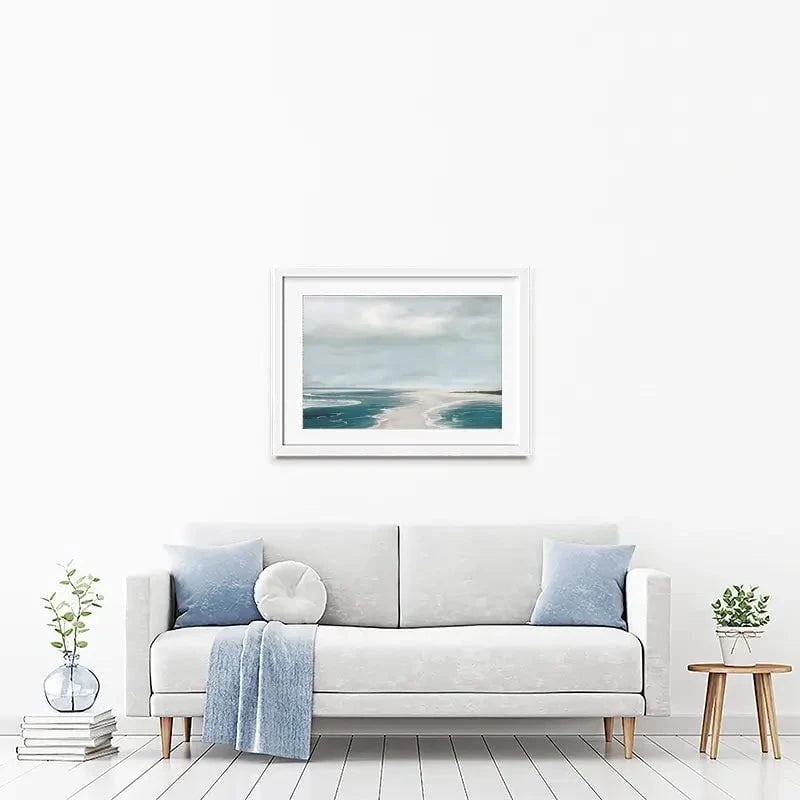 Seadreams Framed Art Print Seadreams Framed Art Print wall art product Roberto Moro