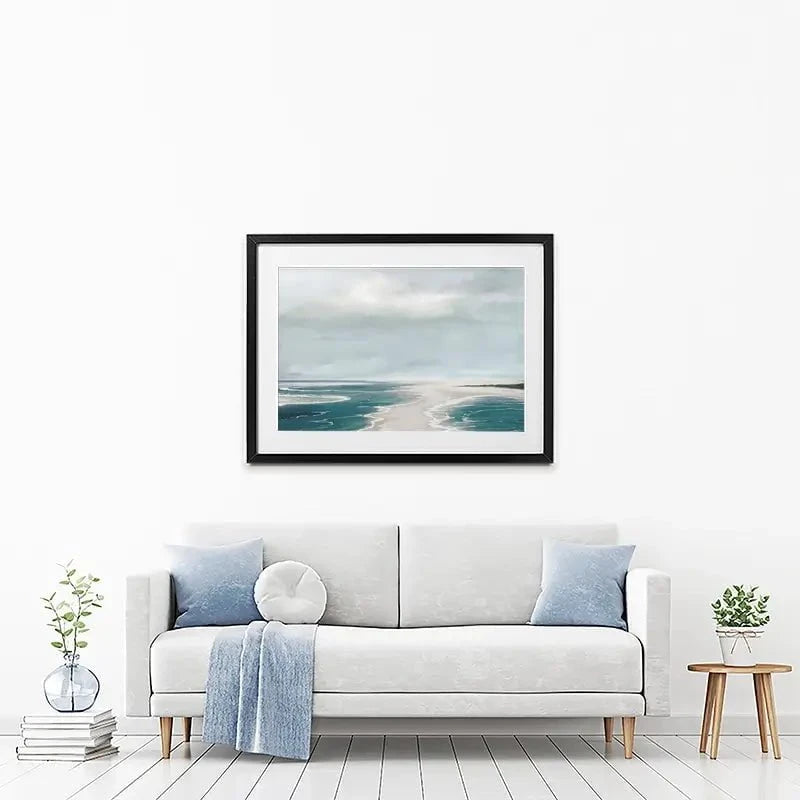 Seadreams Framed Art Print Seadreams Framed Art Print wall art product Roberto Moro