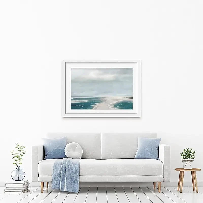 Seadreams Framed Art Print Seadreams Framed Art Print wall art product Roberto Moro