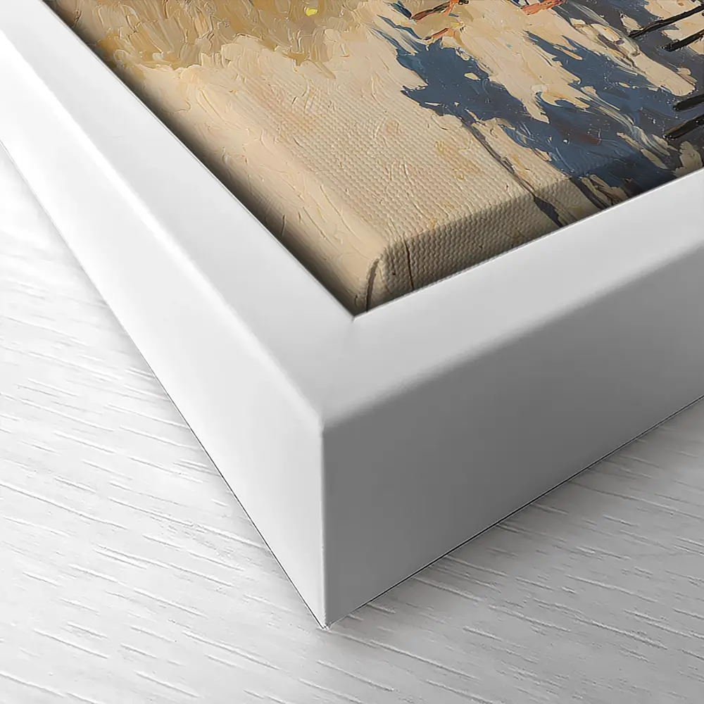 Seafront View Canvas Print Seafront View Canvas Print wall art product IAmHomeStudio