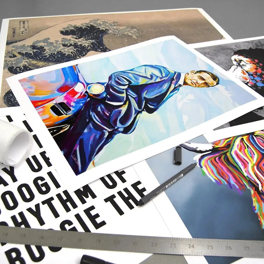 Sean Connery Art Print Sean Connery Art Print wall art product Juliet Stockton