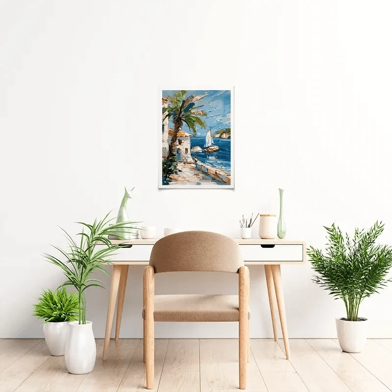 Seascape Beauty Art Print Seascape Beauty Art Print wall art product Elena Avanesova