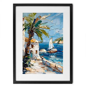 Seascape Beauty Framed Art Print Seascape Beauty Framed Art Print wall art product Elena Avanesova
