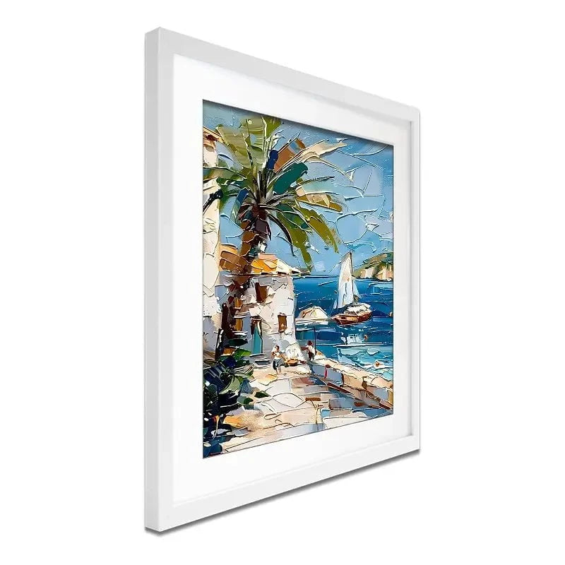 Seascape Beauty Framed Art Print Seascape Beauty Framed Art Print wall art product Elena Avanesova