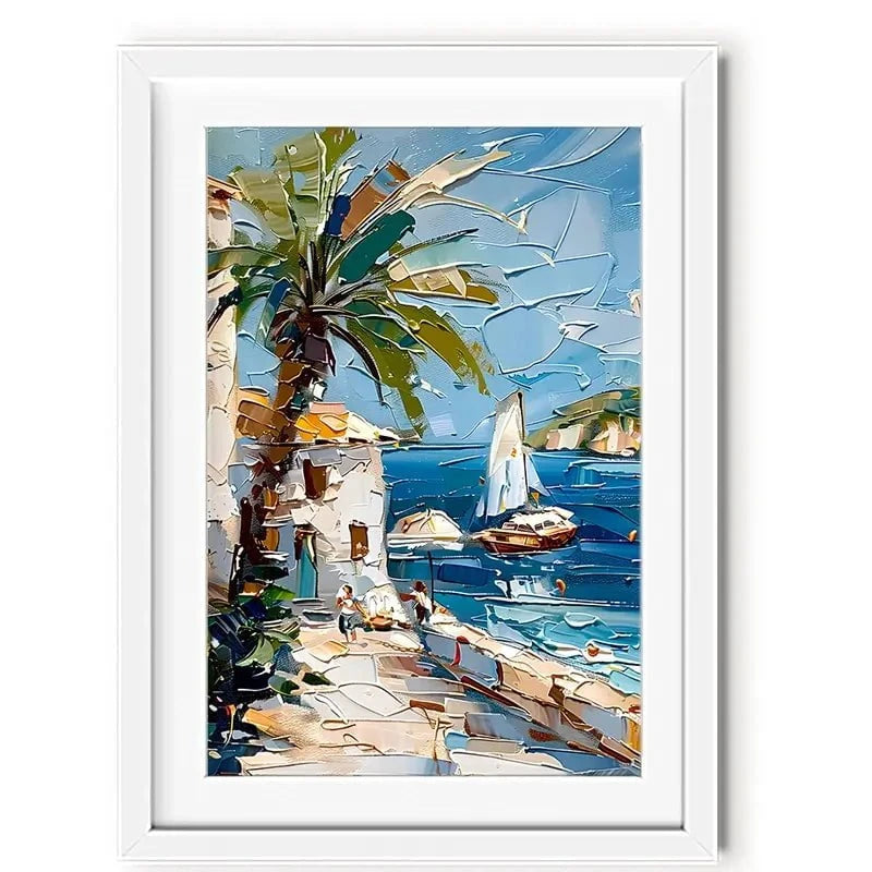 Seascape Beauty Framed Art Print Seascape Beauty Framed Art Print wall art product Elena Avanesova