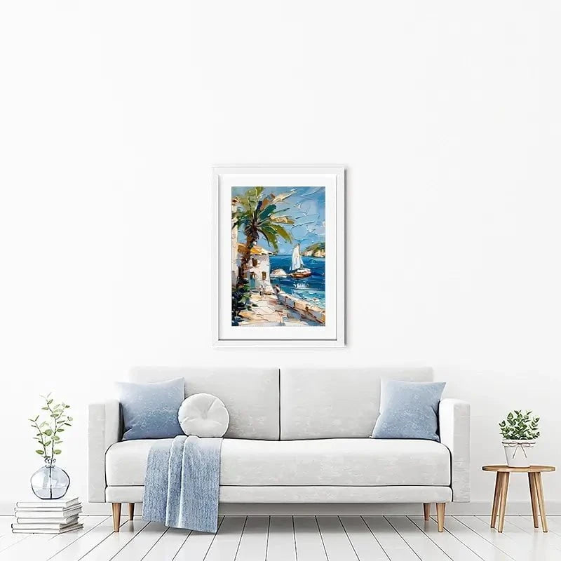 Seascape Beauty Framed Art Print Seascape Beauty Framed Art Print wall art product Elena Avanesova