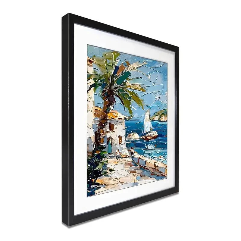 Seascape Beauty Framed Art Print Seascape Beauty Framed Art Print wall art product Elena Avanesova