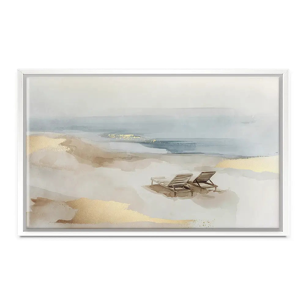Seaside Interlude Canvas Print Seaside Interlude Canvas Print wall art product Svetlana Aleynikova