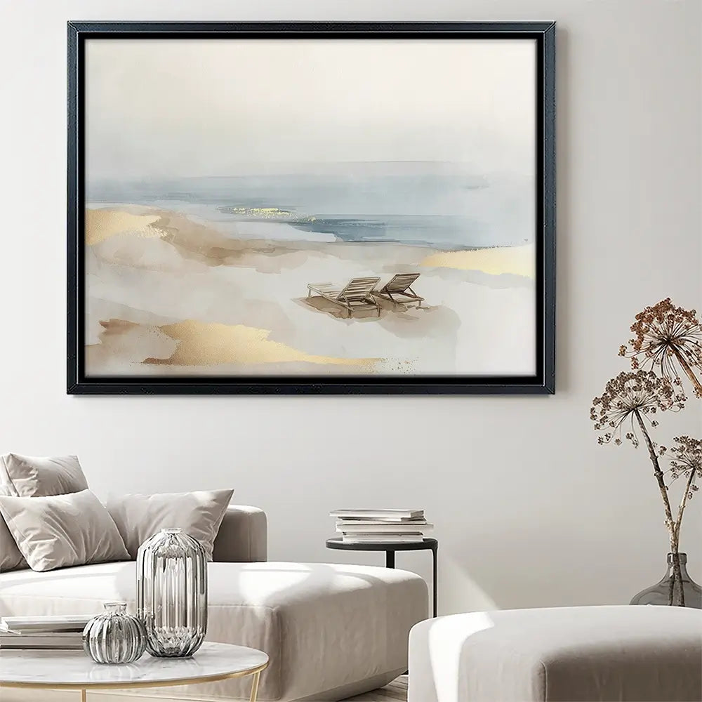 Seaside Interlude Canvas Print Seaside Interlude Canvas Print wall art product Svetlana Aleynikova