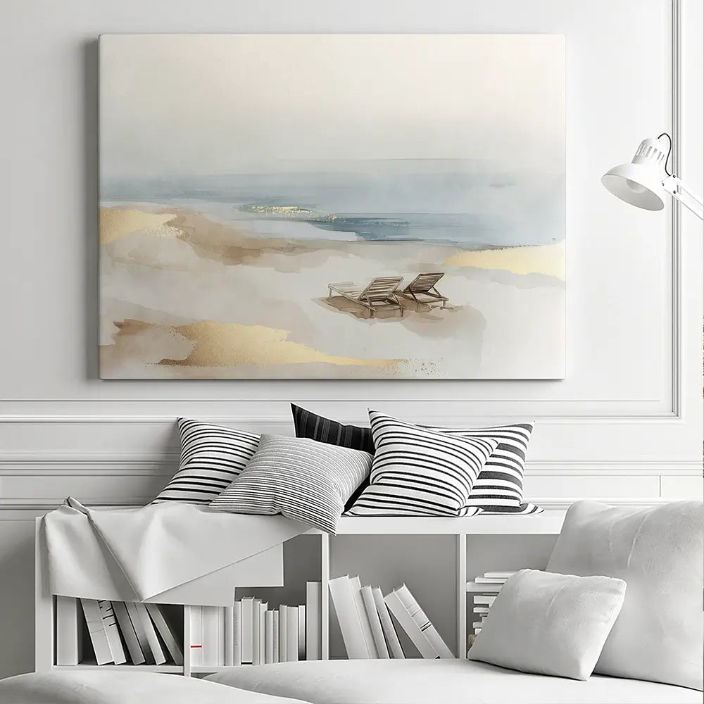 Seaside Interlude Canvas Print Seaside Interlude Canvas Print wall art product Svetlana Aleynikova