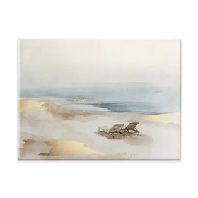 Seaside Interlude Canvas Print Seaside Interlude Canvas Print wall art product Svetlana Aleynikova