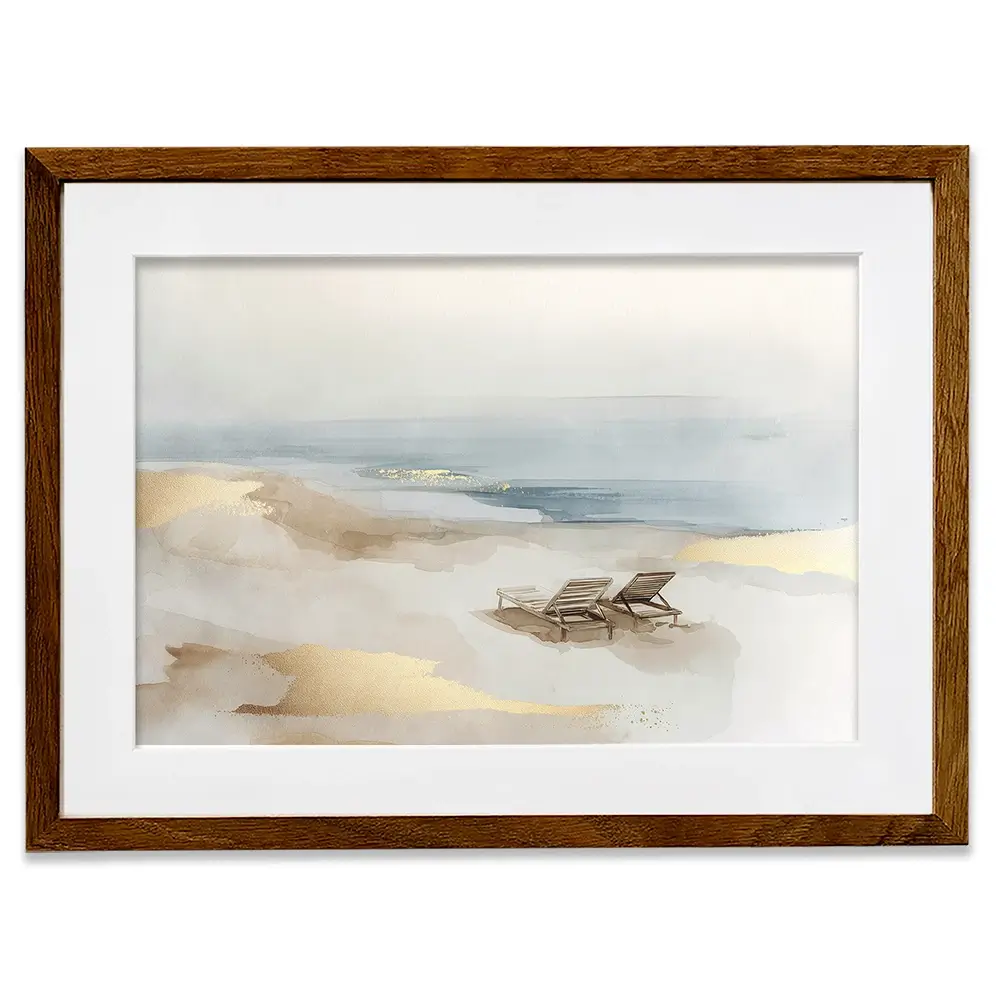 Seaside Interlude Framed Art Print Seaside Interlude Framed Art Print wall art product Svetlana Aleynikova