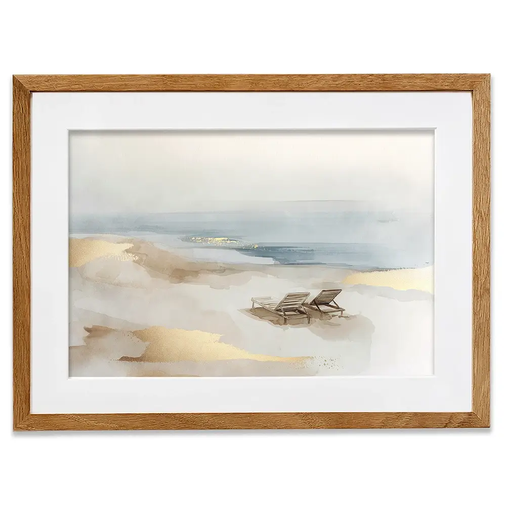 Seaside Interlude Framed Art Print Seaside Interlude Framed Art Print wall art product Svetlana Aleynikova