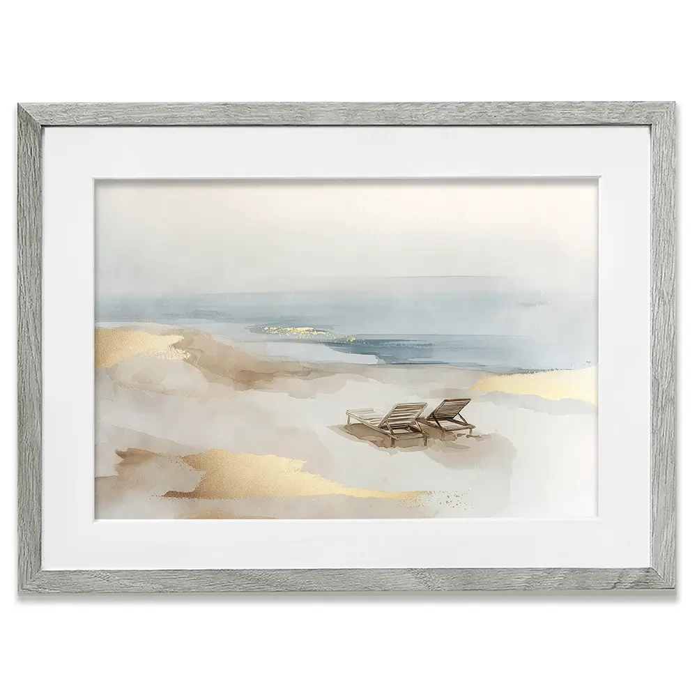 Seaside Interlude Framed Art Print Seaside Interlude Framed Art Print wall art product Svetlana Aleynikova