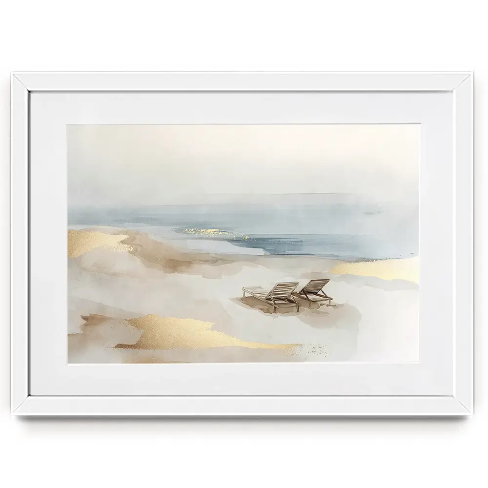 Seaside Interlude Framed Art Print Seaside Interlude Framed Art Print wall art product Svetlana Aleynikova