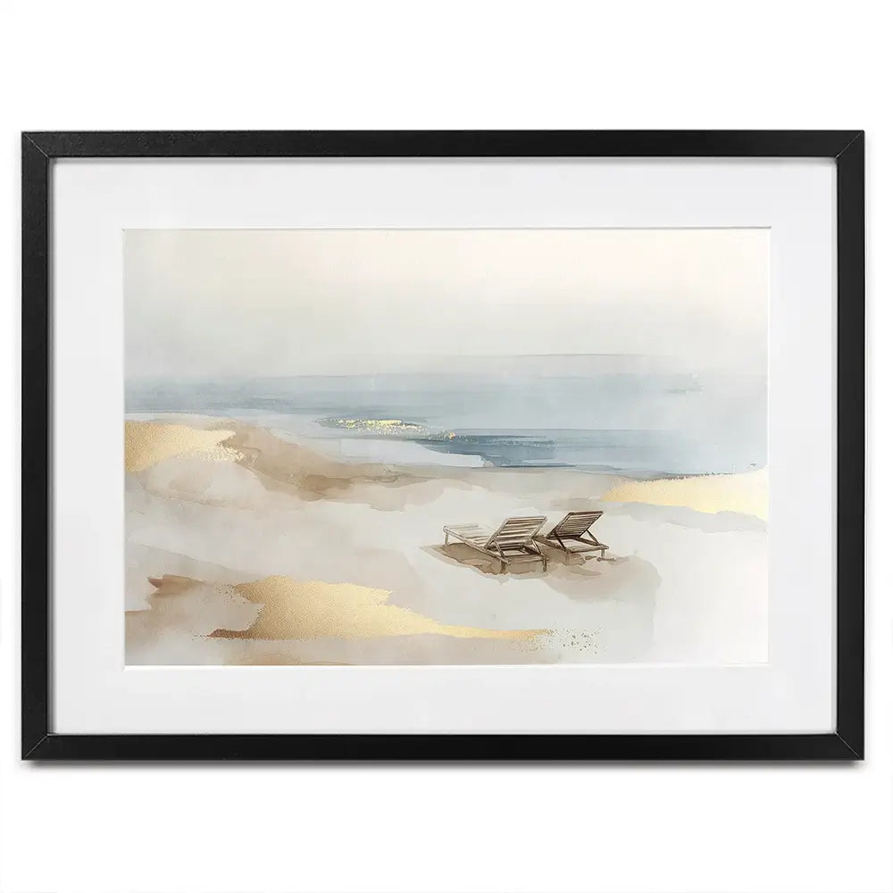 Seaside Interlude Framed Art Print Seaside Interlude Framed Art Print wall art product Svetlana Aleynikova