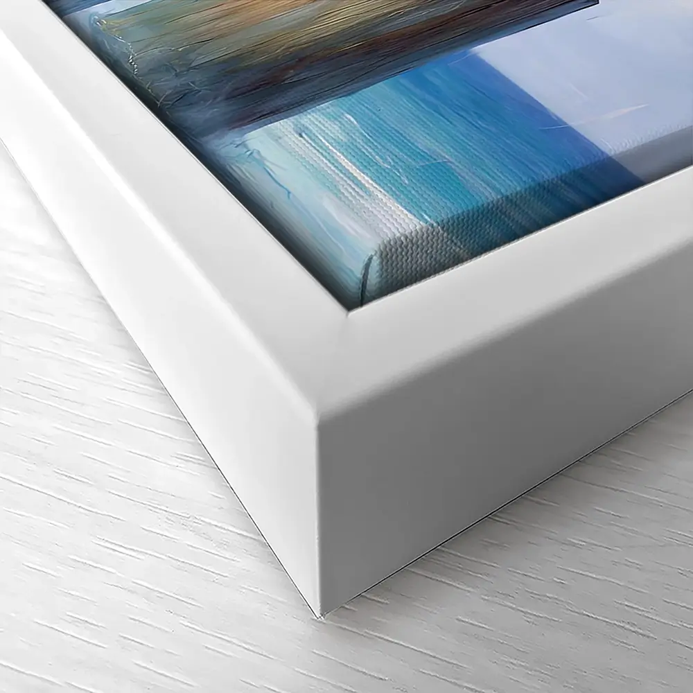 Seaside Seagulls Canvas Print Seaside Seagulls Canvas Print wall art product David Alexander Elder
